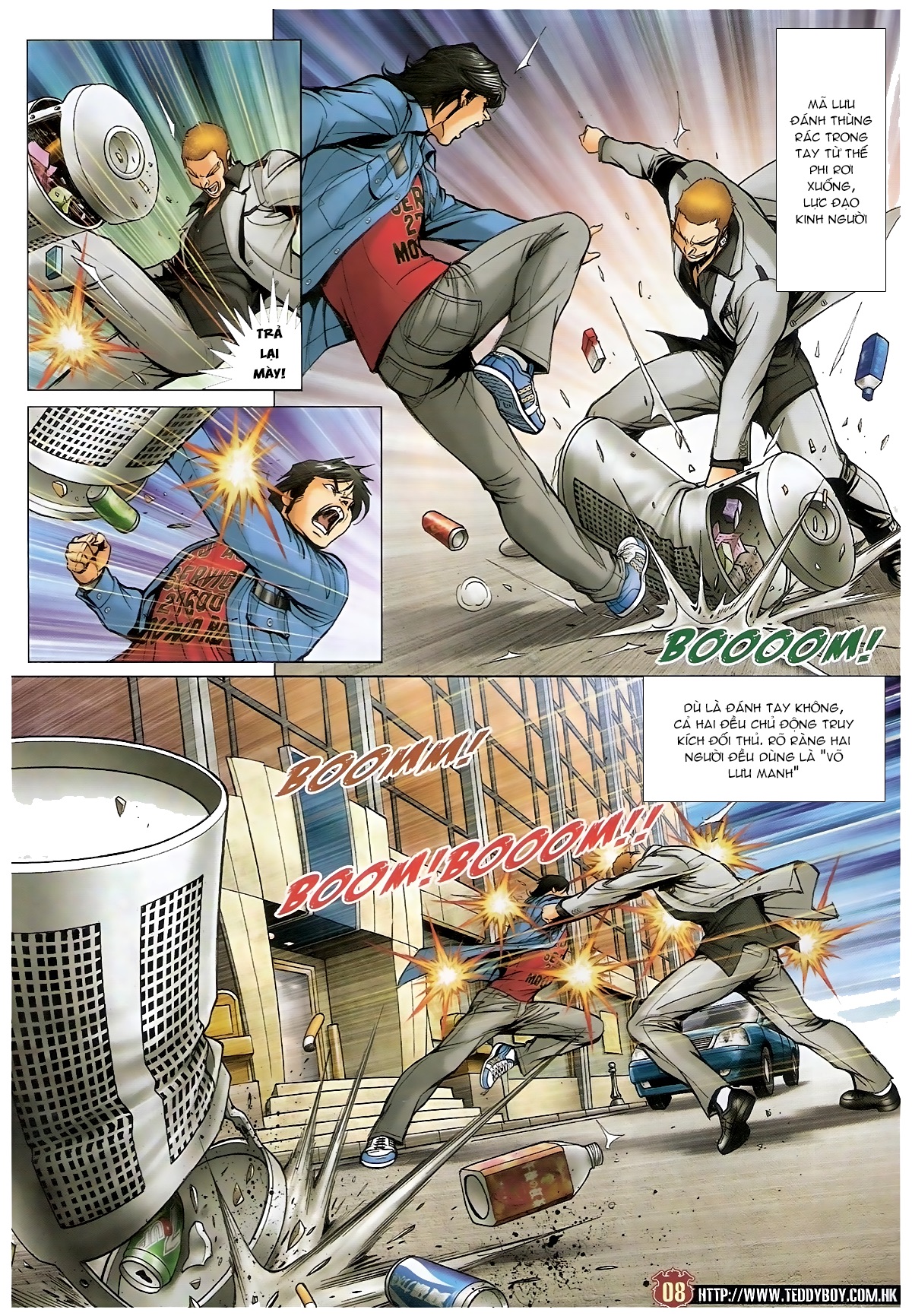 Người Trong Giang Hồ Chap 1567 - Truyen.Chap.VN